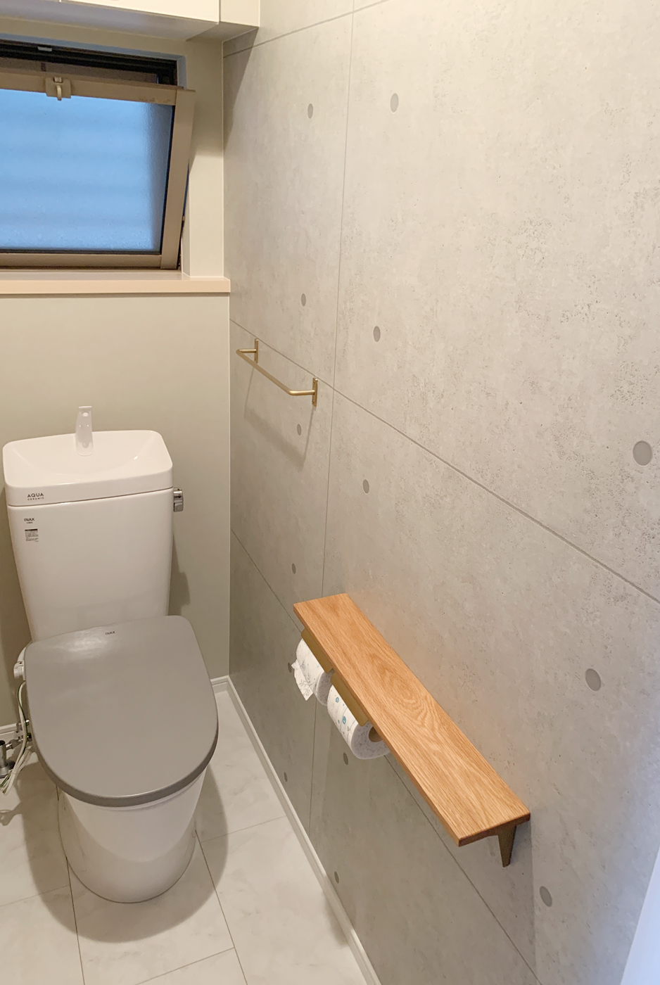 トイレリフォームLIXILアメージュ便器シャワートイレVA